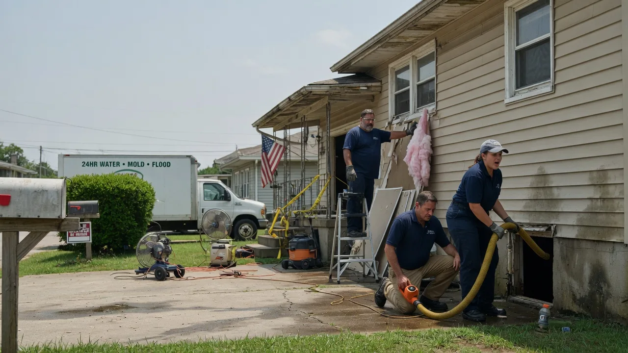 Water Damage Repair in Haleyville, AL near me